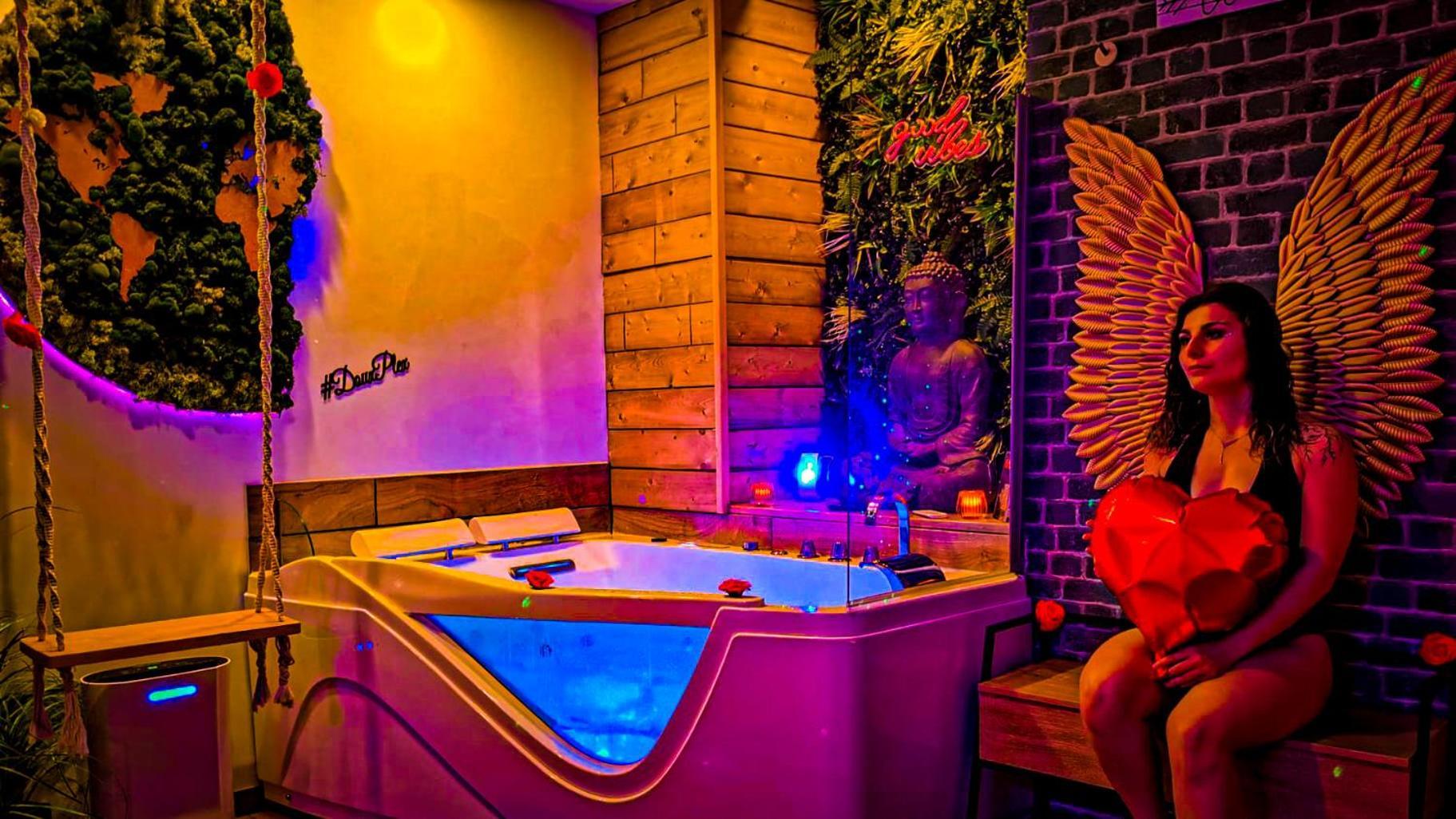 Eden Spa Et Cinema 布里·孔德·罗伯特 外观 照片